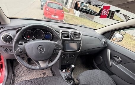 Renault Sandero II рестайлинг, 2018 год, 950 000 рублей, 10 фотография