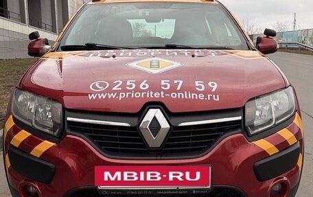 Renault Sandero II рестайлинг, 2018 год, 950 000 рублей, 8 фотография