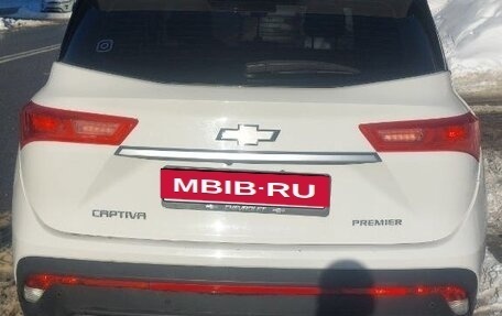 Chevrolet Captiva, 2022 год, 1 830 000 рублей, 7 фотография