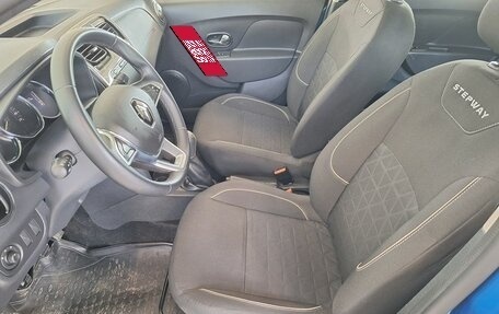 Renault Sandero II рестайлинг, 2019 год, 1 175 000 рублей, 14 фотография