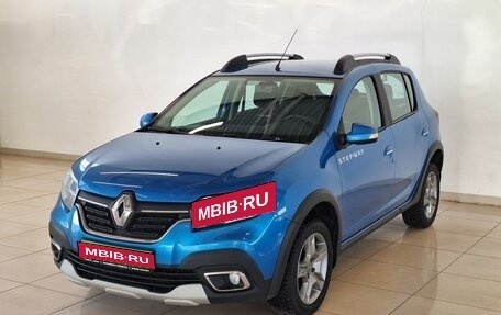 Renault Sandero II рестайлинг, 2019 год, 1 175 000 рублей, 1 фотография