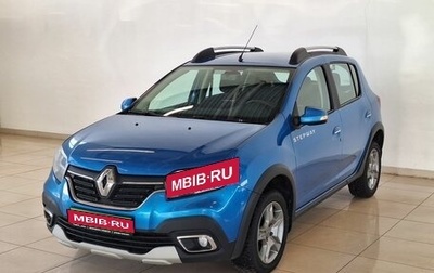 Renault Sandero II рестайлинг, 2019 год, 1 175 000 рублей, 1 фотография