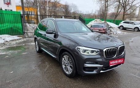 BMW X3, 2021 год, 5 100 000 рублей, 1 фотография