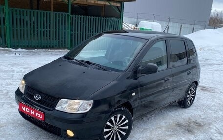Hyundai Matrix I рестайлинг, 2004 год, 240 000 рублей, 1 фотография