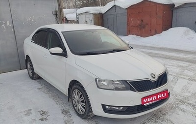 Skoda Rapid I, 2018 год, 1 100 000 рублей, 1 фотография