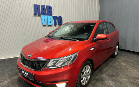 KIA Rio III рестайлинг, 2016 год, 1 090 000 рублей, 1 фотография