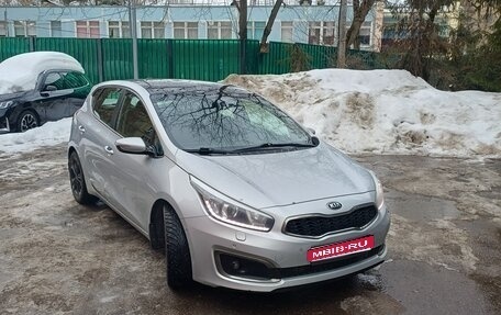 KIA cee'd III, 2015 год, 1 370 000 рублей, 1 фотография