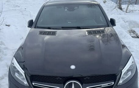 Mercedes-Benz GLE AMG, 2017 год, 4 650 000 рублей, 1 фотография