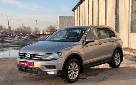 Volkswagen Tiguan II, 2017 год, 1 850 000 рублей, 1 фотография