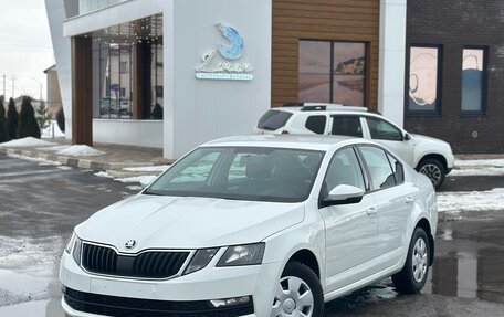 Skoda Octavia, 2019 год, 1 399 999 рублей, 1 фотография
