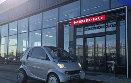 Smart Fortwo III, 2004 год, 400 000 рублей, 1 фотография