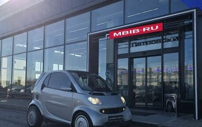 Smart Fortwo III, 2004 год, 400 000 рублей, 1 фотография