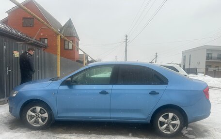 Skoda Rapid I, 2016 год, 1 250 000 рублей, 3 фотография