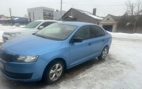 Skoda Rapid I, 2016 год, 1 250 000 рублей, 4 фотография