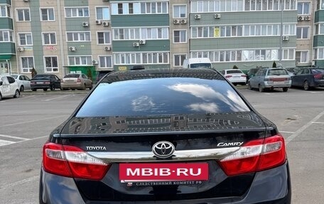 Toyota Camry, 2013 год, 1 650 000 рублей, 5 фотография