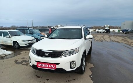 KIA Sorento II рестайлинг, 2017 год, 2 200 000 рублей, 4 фотография