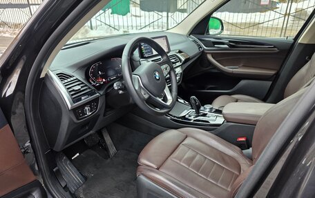 BMW X3, 2021 год, 5 100 000 рублей, 9 фотография