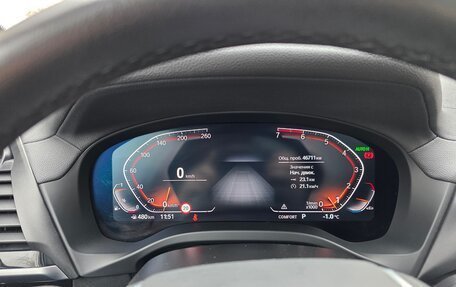 BMW X3, 2021 год, 5 100 000 рублей, 13 фотография