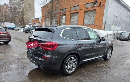 BMW X3, 2021 год, 5 100 000 рублей, 7 фотография