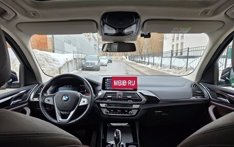 BMW X3, 2021 год, 5 100 000 рублей, 11 фотография