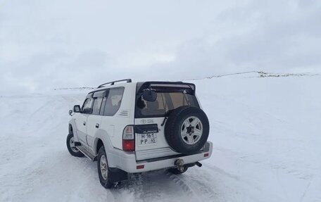 Toyota Land Cruiser Prado 90 рестайлинг, 1998 год, 1 900 000 рублей, 2 фотография