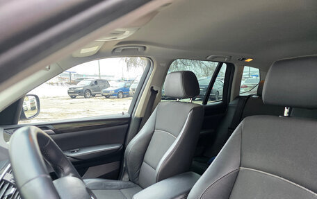 BMW X3, 2013 год, 1 550 000 рублей, 8 фотография