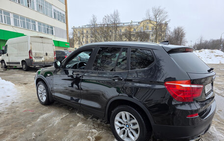 BMW X3, 2013 год, 1 550 000 рублей, 10 фотография