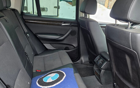 BMW X3, 2013 год, 1 550 000 рублей, 14 фотография