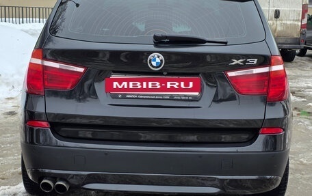 BMW X3, 2013 год, 1 550 000 рублей, 11 фотография