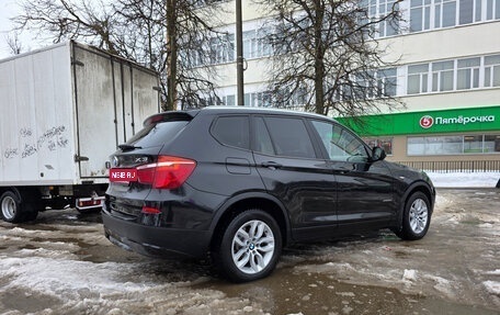 BMW X3, 2013 год, 1 550 000 рублей, 12 фотография