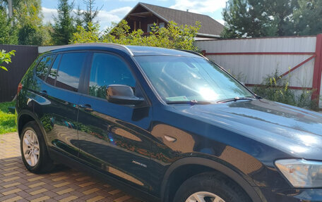 BMW X3, 2013 год, 1 550 000 рублей, 19 фотография