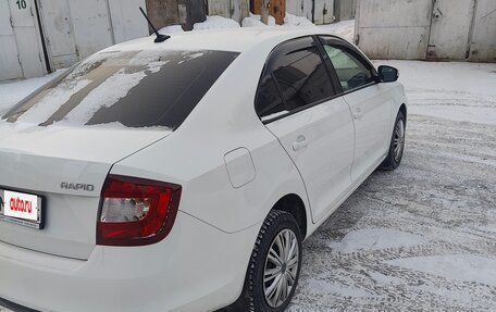 Skoda Rapid I, 2018 год, 1 100 000 рублей, 8 фотография