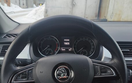 Skoda Rapid I, 2018 год, 1 100 000 рублей, 11 фотография