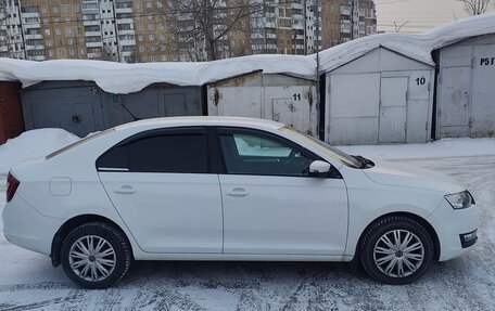 Skoda Rapid I, 2018 год, 1 100 000 рублей, 5 фотография
