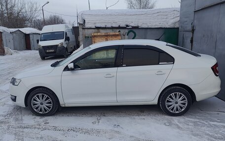 Skoda Rapid I, 2018 год, 1 100 000 рублей, 4 фотография