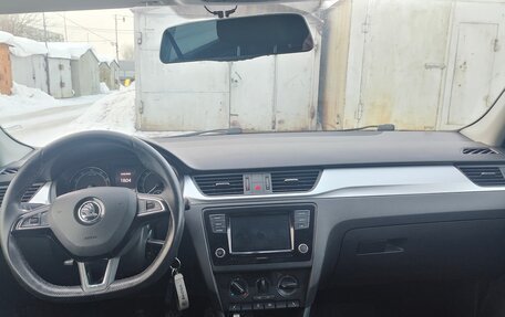 Skoda Rapid I, 2018 год, 1 100 000 рублей, 9 фотография