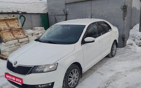 Skoda Rapid I, 2018 год, 1 100 000 рублей, 3 фотография