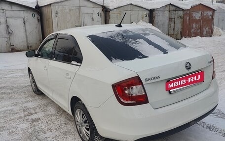 Skoda Rapid I, 2018 год, 1 100 000 рублей, 7 фотография