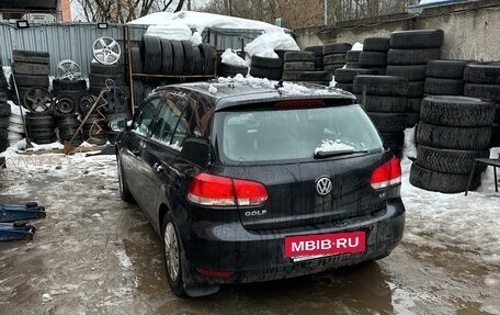 Volkswagen Golf VI, 2012 год, 980 000 рублей, 2 фотография