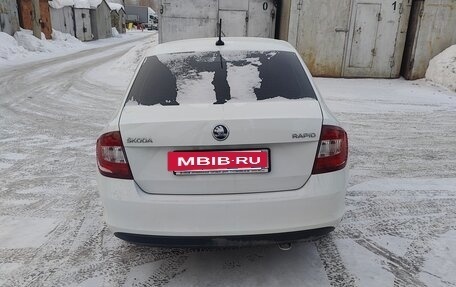 Skoda Rapid I, 2018 год, 1 100 000 рублей, 6 фотография