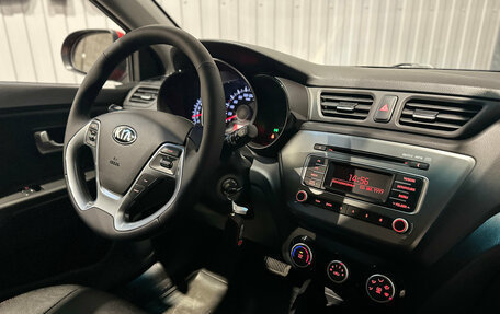 KIA Rio III рестайлинг, 2016 год, 1 090 000 рублей, 9 фотография