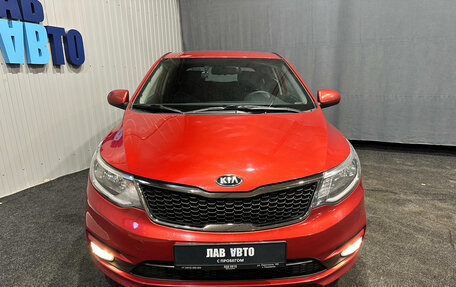 KIA Rio III рестайлинг, 2016 год, 1 090 000 рублей, 2 фотография