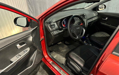 KIA Rio III рестайлинг, 2016 год, 1 090 000 рублей, 10 фотография