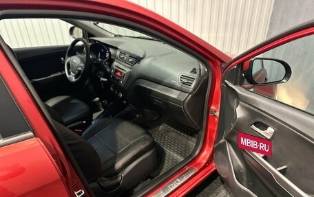 KIA Rio III рестайлинг, 2016 год, 1 090 000 рублей, 13 фотография