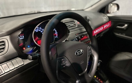 KIA Rio III рестайлинг, 2016 год, 1 090 000 рублей, 14 фотография