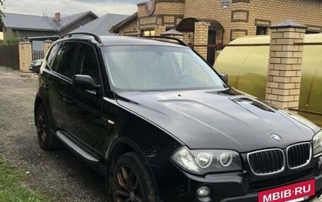 BMW X3, 2008 год, 1 050 000 рублей, 2 фотография