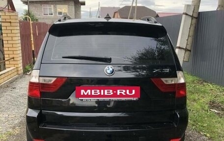 BMW X3, 2008 год, 1 050 000 рублей, 4 фотография