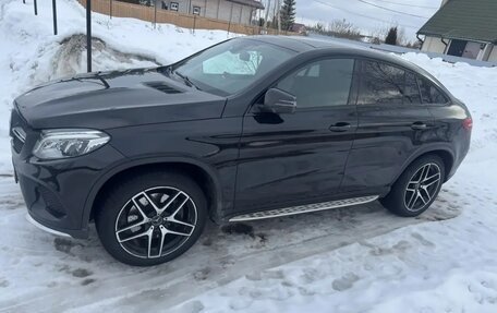 Mercedes-Benz GLE AMG, 2017 год, 4 650 000 рублей, 3 фотография
