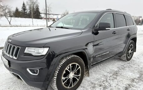 Jeep Grand Cherokee, 2013 год, 2 410 000 рублей, 36 фотография