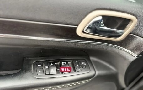 Jeep Grand Cherokee, 2013 год, 2 410 000 рублей, 27 фотография